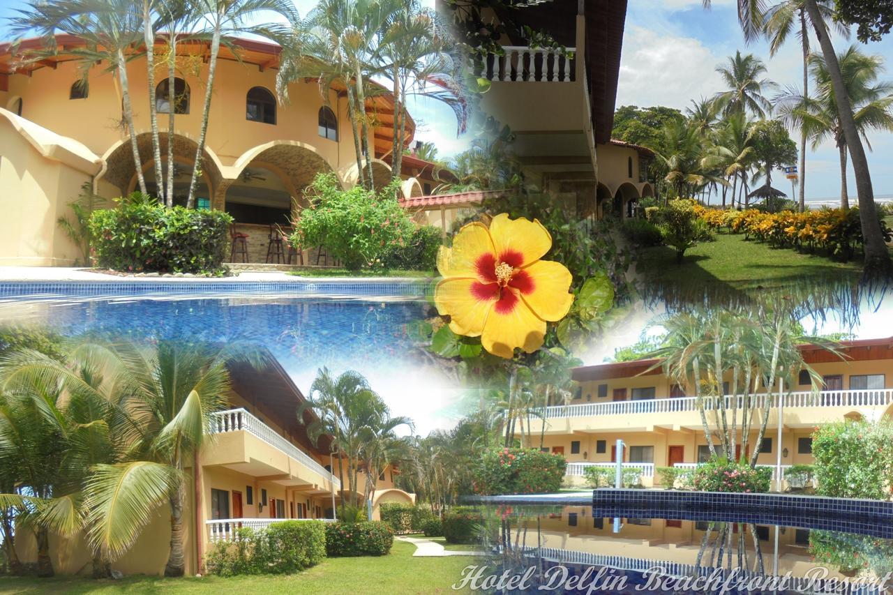 Hotel Delfin Playa Bejuco Esterillos Este Eksteriør billede